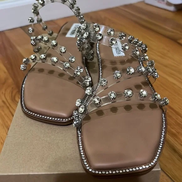 Steve Madden Skyler clear sandals - Picture 3 of 6